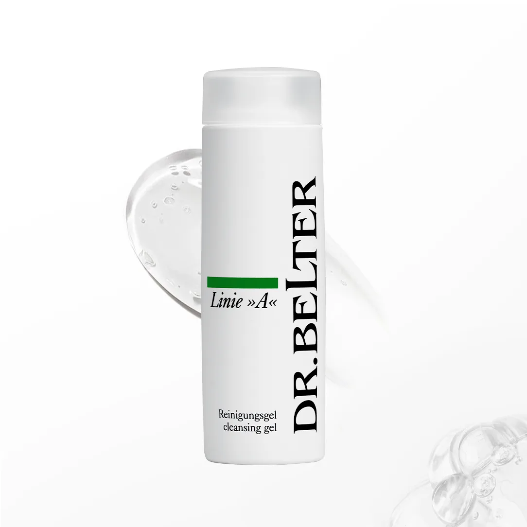 Gel rửa mặt cho da mụn Dr.Belter 517 LineA Cleaning Gel 200ml.